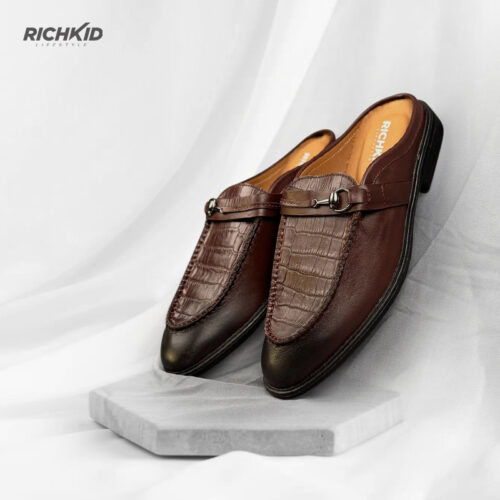 Richkid Half loafer Chocolate