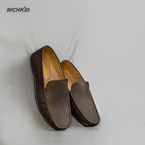 Richkid Premium Basic Loafer Chocolate