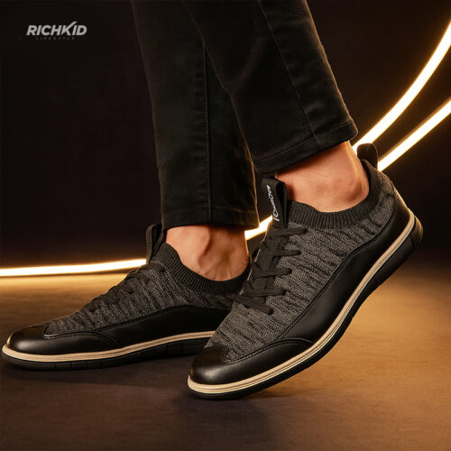 Black casual shoes ori