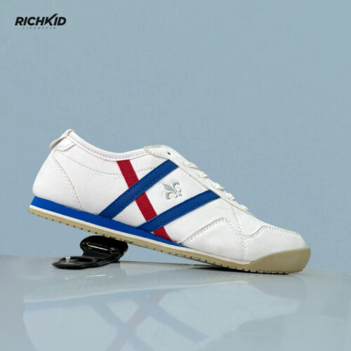 Classic Casual shoes blue red