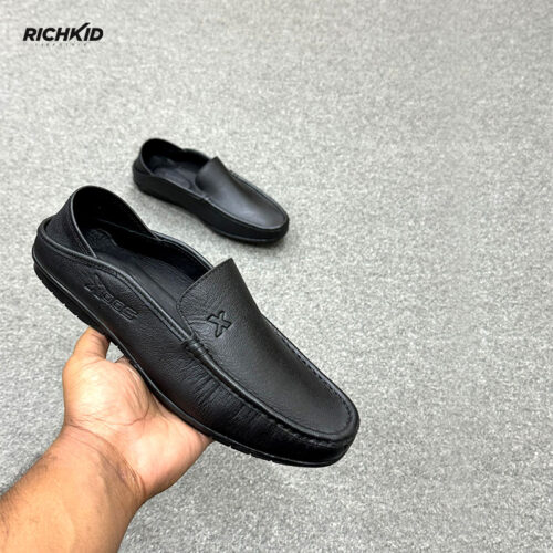 Xoos two-in-one Loafer Black