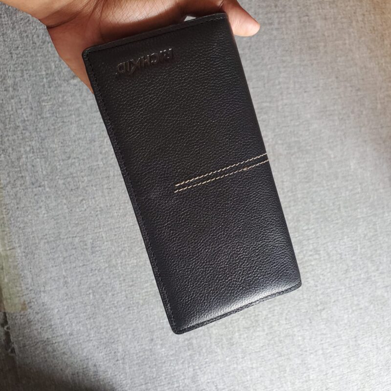 Long Wallet black
