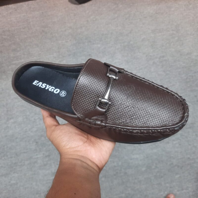 EasyGo half loafer Chocolate