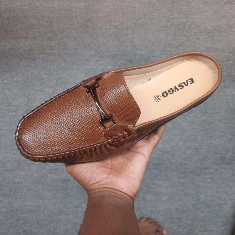 EasyGo half loafer Brown