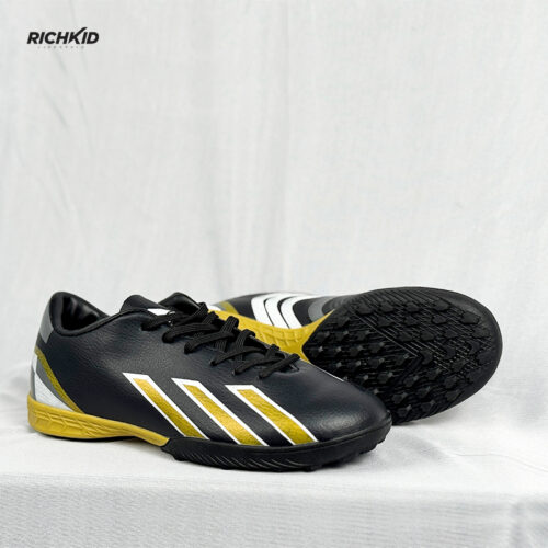 Gold Black turf boot