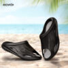 Relaxing Slip-On Sliders Black