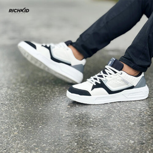 RT Light Sneaker black-White