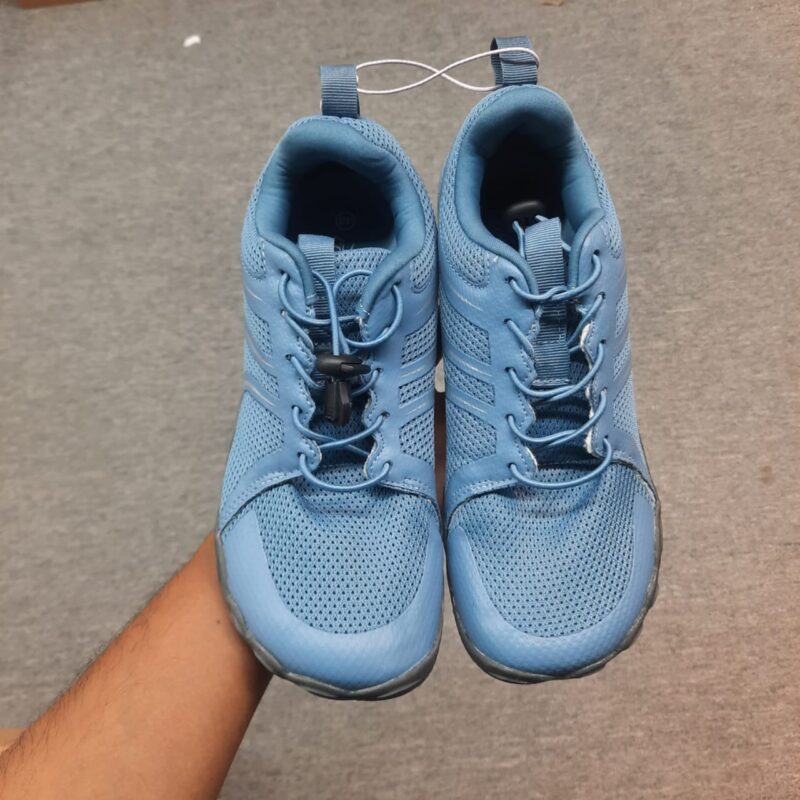 CRANE barefoot shoes blue