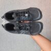 CRANE barefoot shoes black