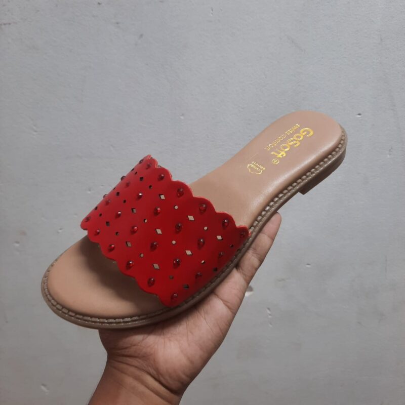 Gosoft Sparkle Slide Red