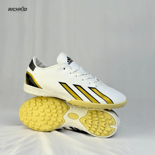 turf boot white gold