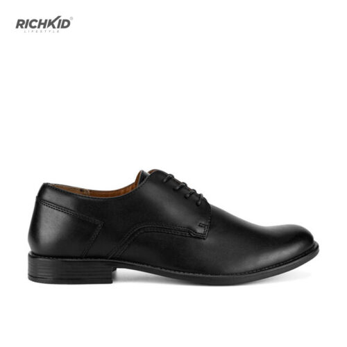 Lasocki Classic Black Leather Formal Shoes